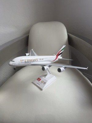 Emirates Airbus A380-800  Expo 2020 Dubai    1:200 Scale Aircraft Model