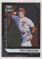 2021 Panini Elite Extra Edition 466/999 Max Ferguson #160 0lt3