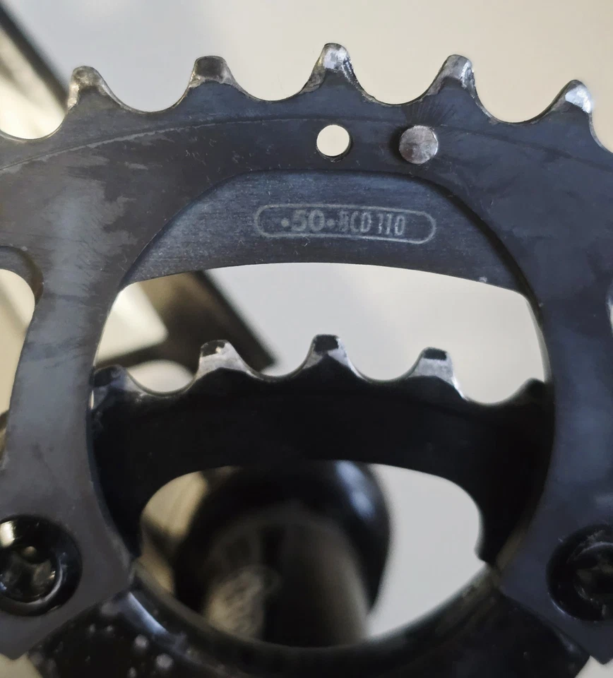 Sram Force Super 11 Kurbelgarnitur 2×10/2×11/ 172,5 mm. - Bild 4 von 4