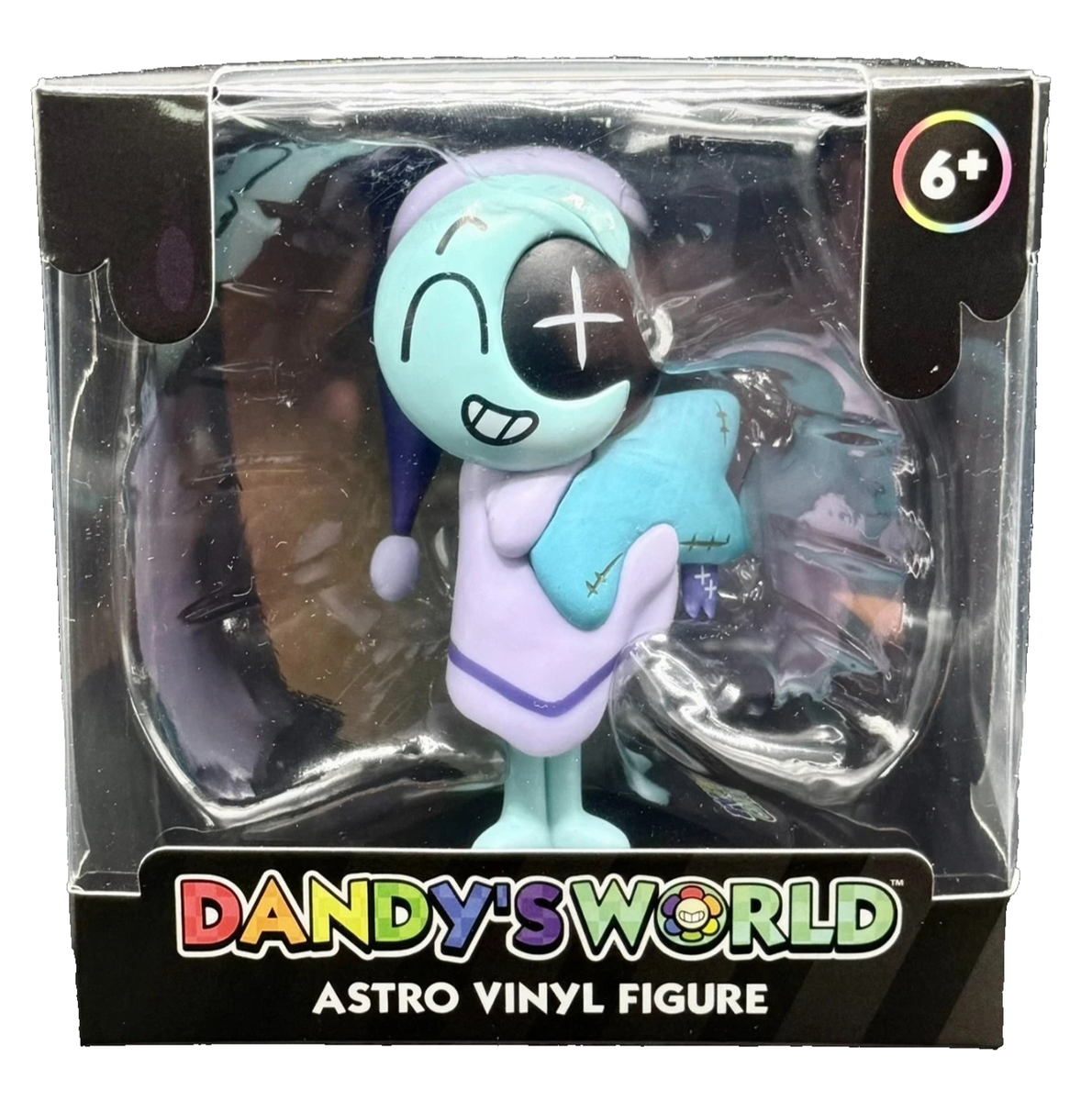 Dandy's World ASTRO Vinyl Figure 4 inch Sealed CultureFly Vinyl