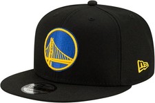 NBA Adjustable Snapback Hat with Team Color Primary Logo for Adults