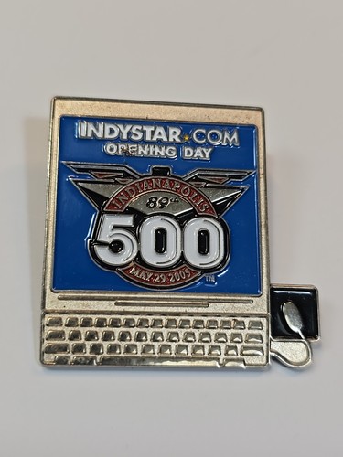 Indianapolis 500 89th Running Pin Indystar.com Opening Day 2005 Limited Edition - Picture 2 of 6