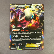 Darkrai EX 63/108 Pokemon Dark Explorers Holo Ultra Rare EX English on eBay