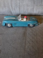 Vintage Marx 1/32 Mercedes Slot Car 71