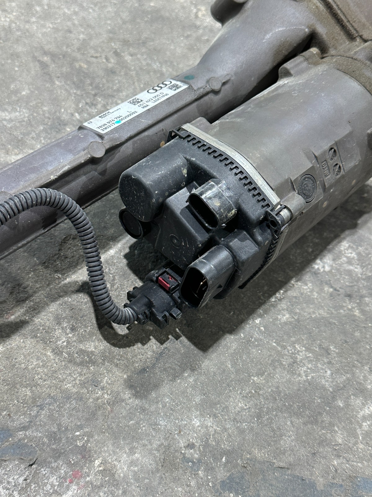 Audi R8 2017 Steering rack P/N 4S1423050
