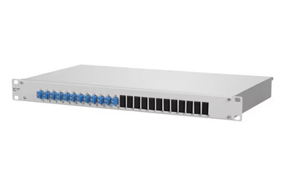 Metz Connect 1502597412-E OpDAT fix Patchfeld splice 12xLC-Duplex OS2