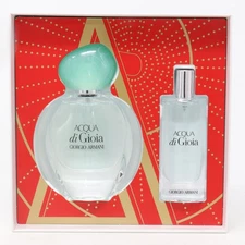 Giorgio Armani Acqua Di Gioia Eau De Parfum 2-Pcs Set  For Women 8 /