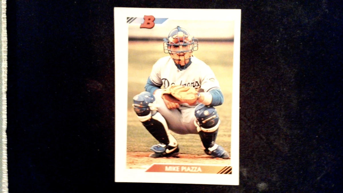 Bowman Mike Piazza Baseball Sports Trading Cards & Accessories