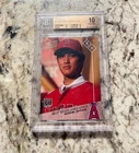 2017 TOPPS NOW OFFSEASON #OS80 SHOHEI OHTANI/17323 BGS 10