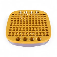 GE Pharmacia AKTA Fraction Collector Rack for Frac-950 Laboratory Tube Rack Used