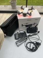 DJI Spark Fly More Combo Camera Drone - Lava Red