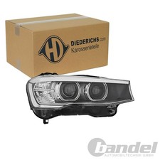 DIEDERICHS XENON LED SCHEINWERFER mit LWR LED-TFL RECHTS passend f�r BMW X3 X4