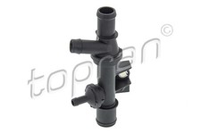 TOPRAN Ventil Luftsteuerung (Ansaugluft) 116 110 für VW SEAT AUDI 365 PASSAT 8P1