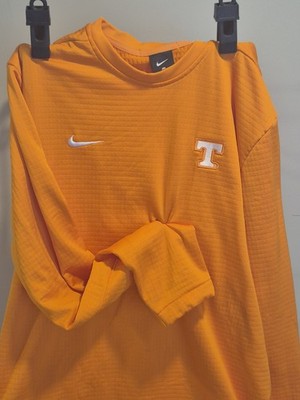 Nike TN Volunteers Orange Long Sleeve [Waffle Knit / Dri-FIT] Shirt Men s Medium