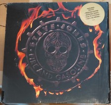 STEVE JONES LP FIRE & GASOLINE MCA SEX PISTOLS THE CULT PROFESSIONALS 1989