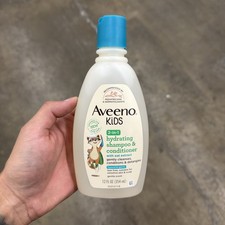 Aveeno Kids 2-In-1 Hydrating Shampoo  Conditioner Sealed 12 fl oz Each
