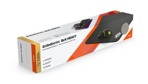 SteelSeries QcK Gaming Surface - Large Thick Cloth - Peak Tracking and Stability - Image 4 of 4