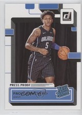 2022-23 Panini Donruss Rated Rookie Silver Press Proof Paolo Banchero #201 0z8z