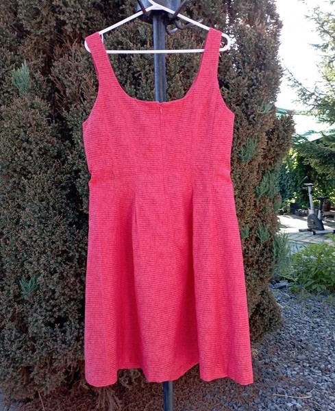Women Nine West Dress Red 38
