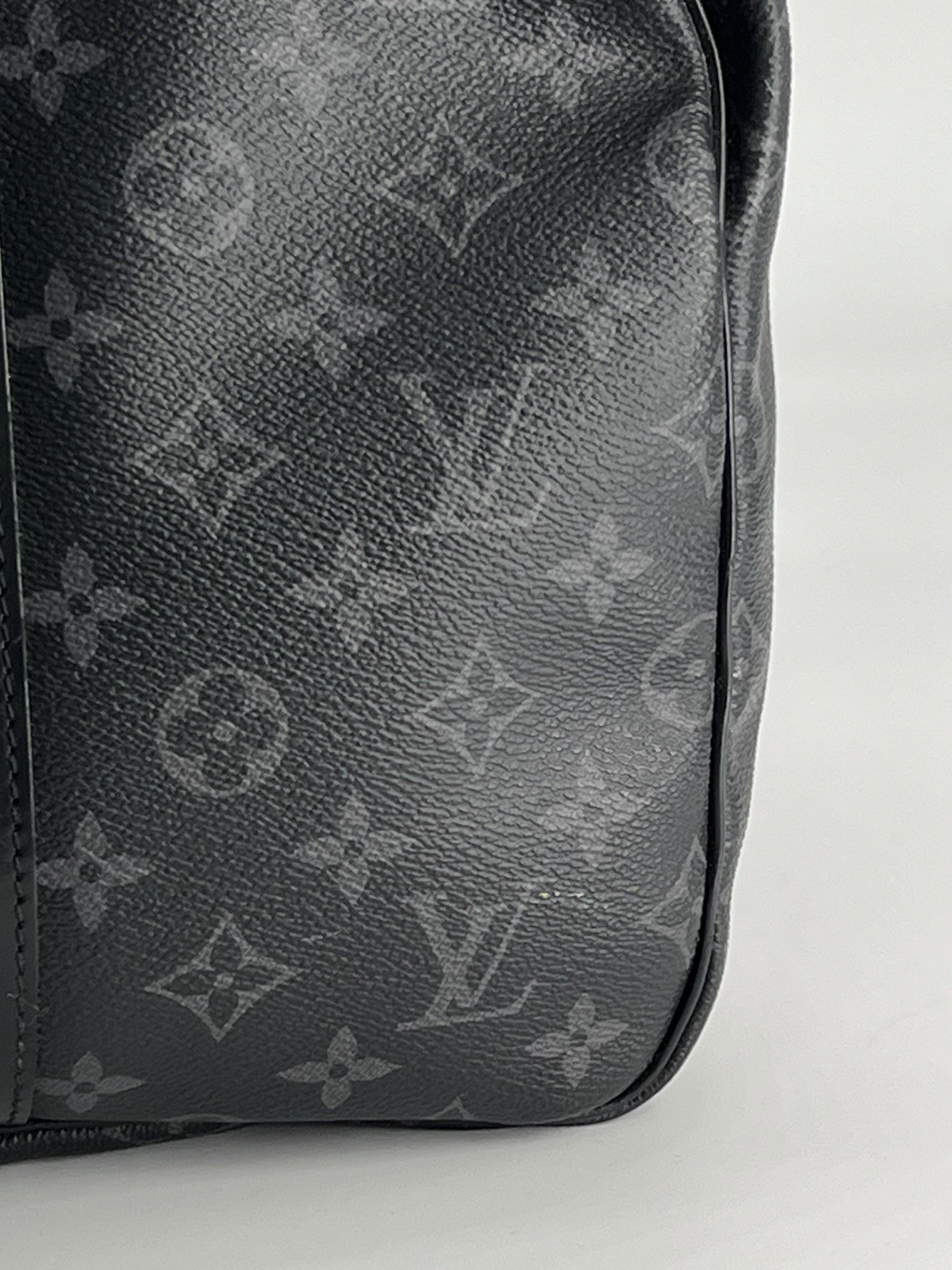 Louis Vuitton Monogram Eclipse Keepall Bandoulier… - image 8