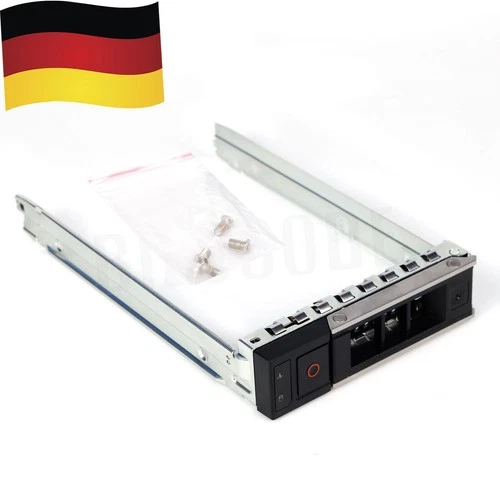 3.5" Inch SAS SATA HDD Festplatten Caddy Gen14 Sled Für Dell PowerEdge R340 R240