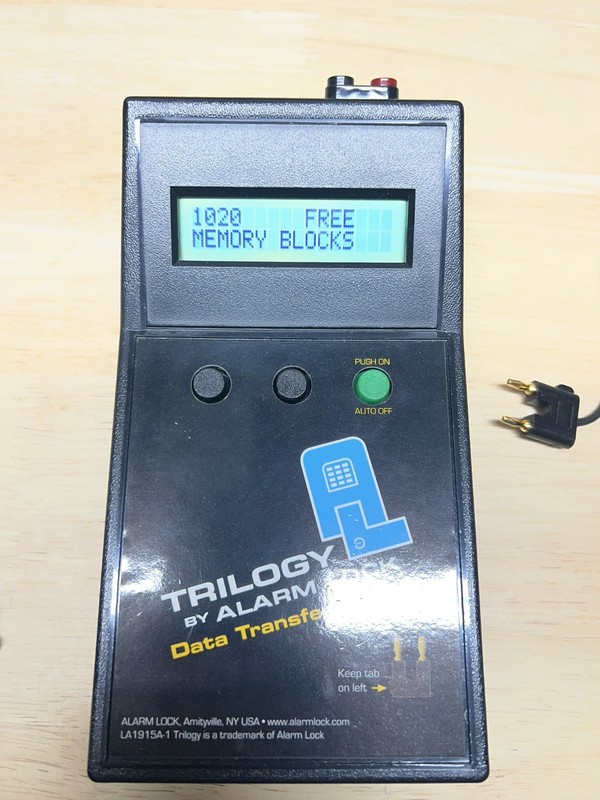 Alarm Lock Trilogy Electronic Digital Door Lock Data Transfer Module