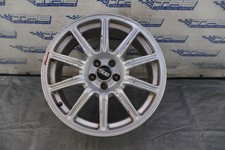 2004 Subaru Wrx Sti Sedan Ej257 Oem Wheel 17x7.5 53 Curb Rash 12 2710