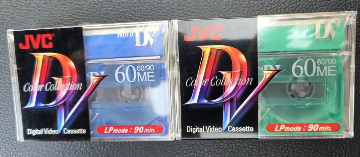 Mini Vhs Camera JVC MiniDV Camcorder With 28x Optical Zoom Old JVC