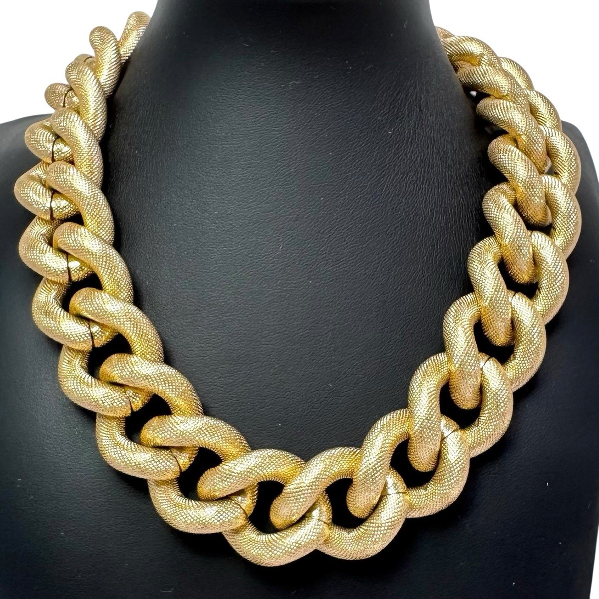 Collier Erwin Pearl Ton Or Et émail - Noir, Style Statement - Occasion