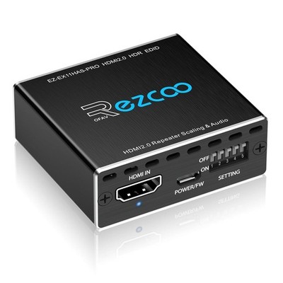 Vielseitiger HDMI Audio Extractor: 4K, Dolby Atmos & Plug & Play Funktionalität