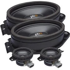 PowerBass 6x9 OE69C-GM GMC Speaker Upgrade Kit 160W Max - Pair