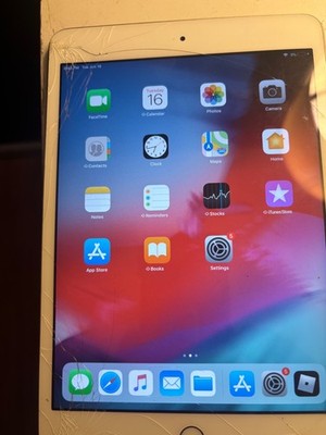 Apple iPad mini 3 A1599 16 GB, Wi-Fi, 7.9 in - Gold
