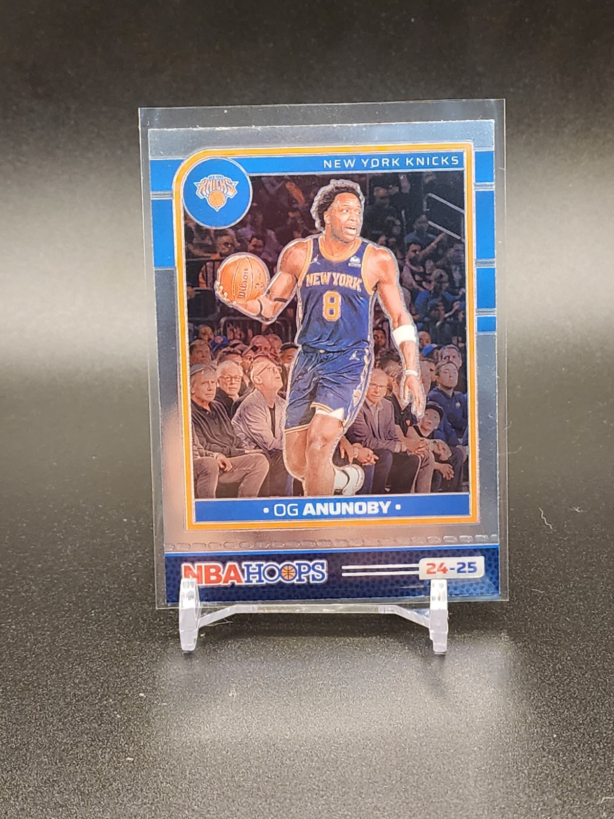 OG Anunoby 2024-25 NBA Hoops #124 Premium Stock | eBay