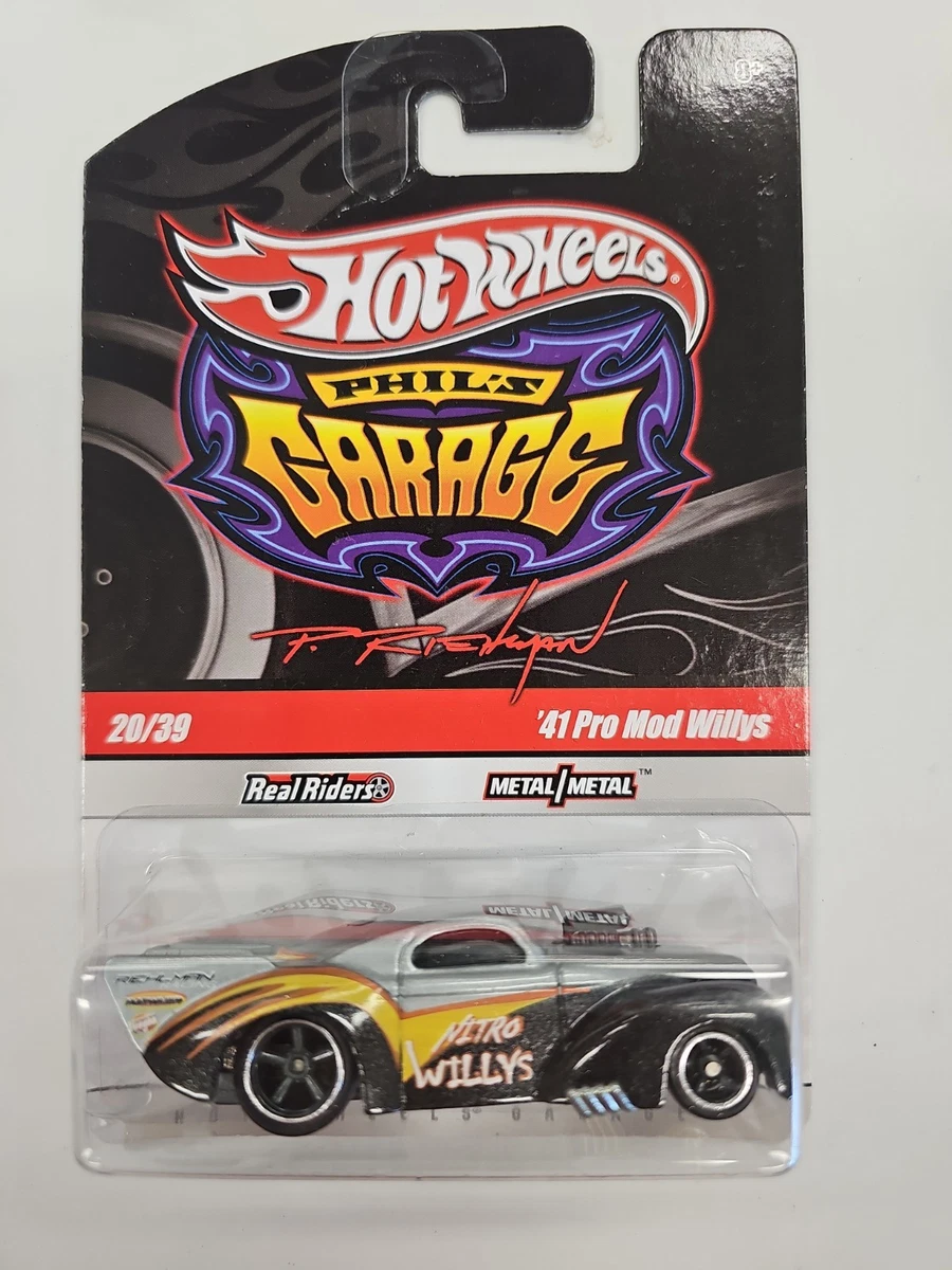 Hot Wheels Willys Black Diecast & Toy Vehicles for sale - eBay