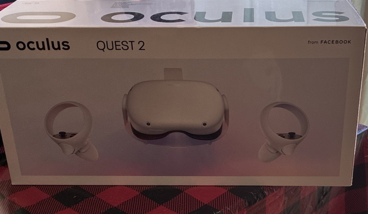 Oculus Quest 2 Standalone VR Headset White KW49CM JDBGCX LX38EM