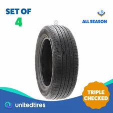 Set of (4) Used 235/60R18 Advanta ER-800 103H - 6.5-7.5/32