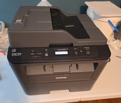 Brother DCP-L2540DW Laser Multifunction Printer Monochrome Duplex