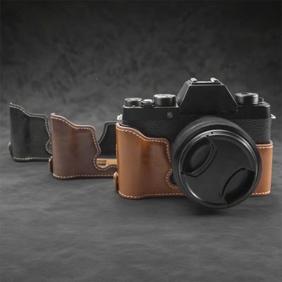 For Fuji Xt100 Camera Protective Cover Mirrorless Camera Bag Base Cover black