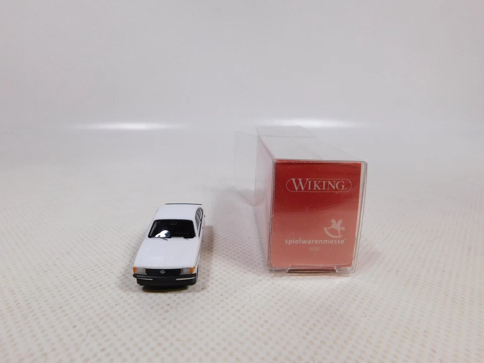 Wiking H0 1:87 Opel Kadett C Spielwarenmesse Nürnberg 2022 Mint Box #EE977-0,5 - Immagine 4 di 4