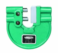INSIZE 2187-89 Adjustable Snap Gage, 3.23" - 3.50"