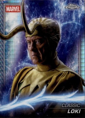 2024 Upper Deck Marvel Studios Series 1 #110 Richard E. Grant as Classic Loki