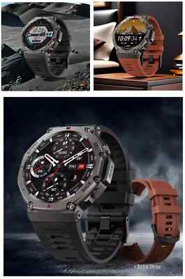 Italy Watch Biathlon Online Military Smart Watch In T-REX Style