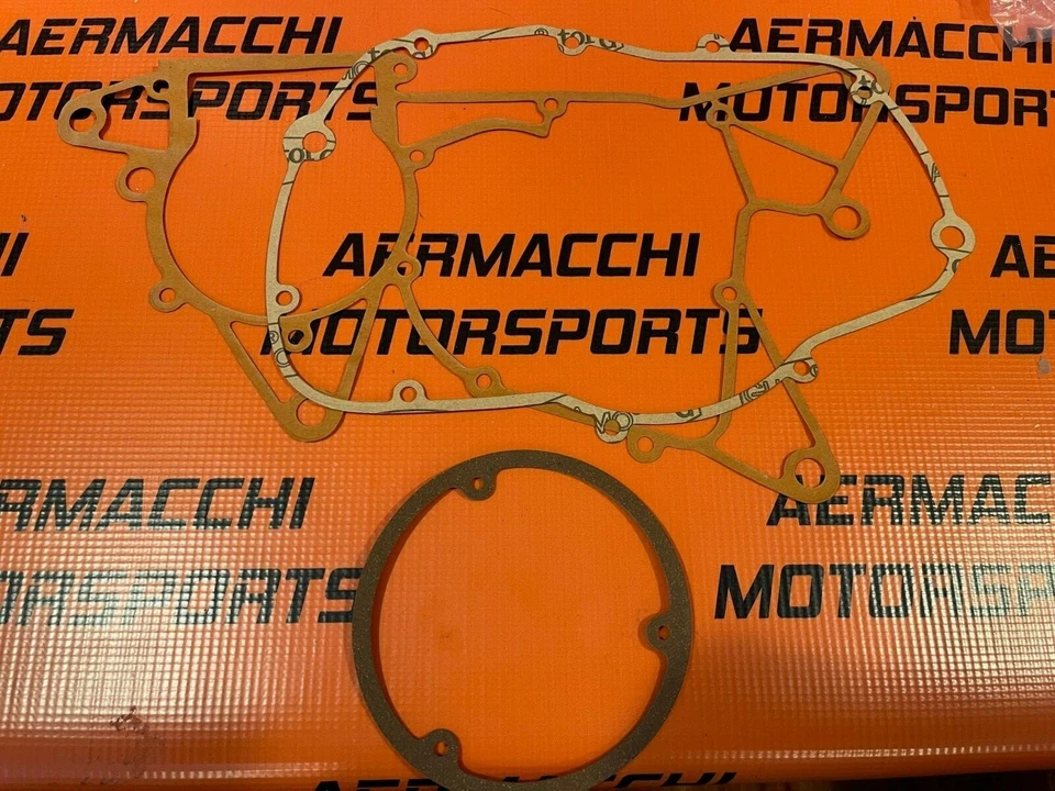 JUEGO DE JUNTAS DE MOTOR SX175CC DE 250CC HARLEY AERMACCHI SS 1974 AMF Foto 2 de 3