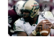 DARRELL HACKNEY UAB BLAZERS SIGNED 8X10 PHOTO W/COA