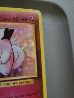 Pokemon TCG Card 2016 XY Evolutions Clefairy 63/108 Holo | eBay