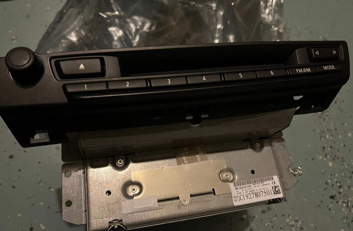 BMW OEM CIC NAVIGATION HEADUNIT CD FM RADIO HU 65129278075, 65 12 