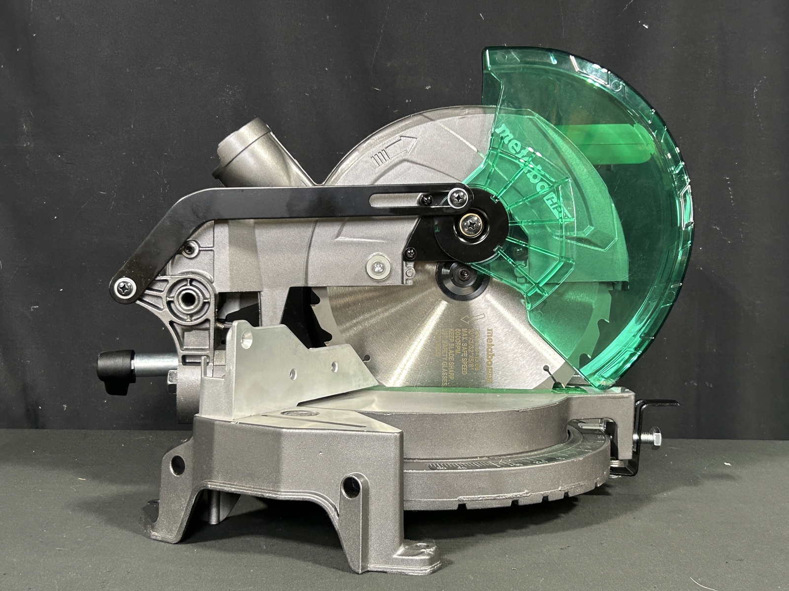 Metabo HPT C10FCG(S) 10" Compound Miter Saw Used Please Read eBay