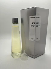 Issey Miyake L'eau D'Issey Eau de Parfum 2.5 Fl Oz / 75 ml RECHARGE REFILL For W