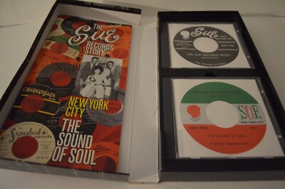 The Sue Records Story New York Sound of Soul 4 CD Set EMI Juggy