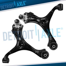 Pair Front Lower Control Arms w/ Ball Joint for 2012-2015 Honda Civic Acura ILX